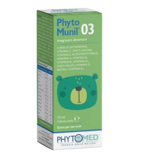 Phytomunil 03 Integratore Alimentare in Gocce 15ml