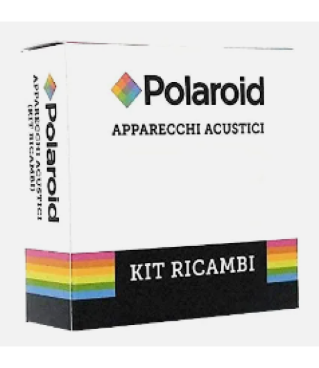 Polaroid Kit ricambi per apparecchi acustici 