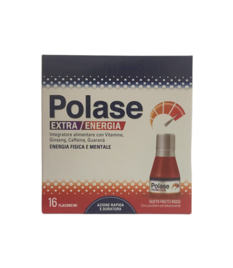 Polase Extra Energia 16 Flaconcini