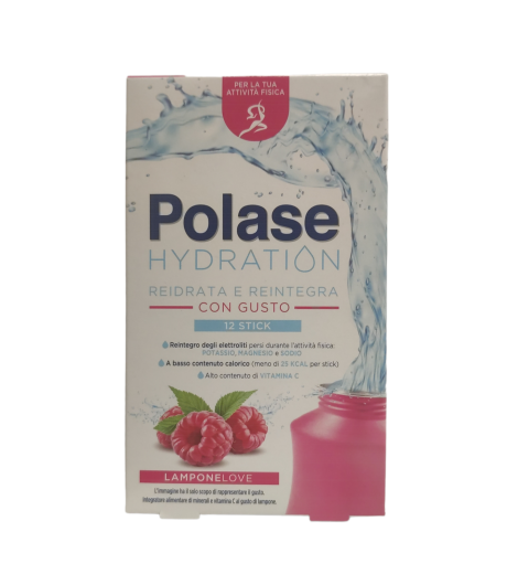 Polase Hydration Lampone Love 12 Bustine