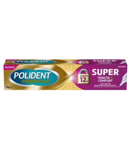 Polident Super Tenuta+Comfort Adesivo per protesi dentali