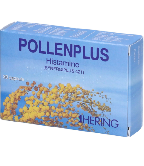 Pollenplus Histamine Synergiplus 421 - 30 capsule