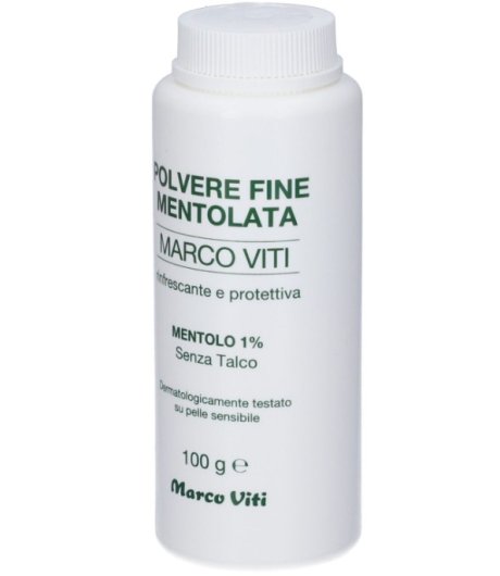 POLVERE FINE MENTOLATA Marco Viti 100 grammi