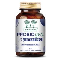 Probiogea Probiotici per l'Intestino Salugea 60 capsule