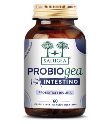 Probiogea Probiotici per l'Intestino Salugea 60 capsule