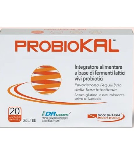 Probiokal 20 capsule