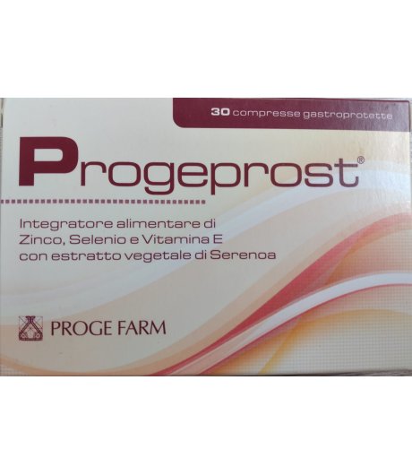 Progeprost Integratore 30 compresse