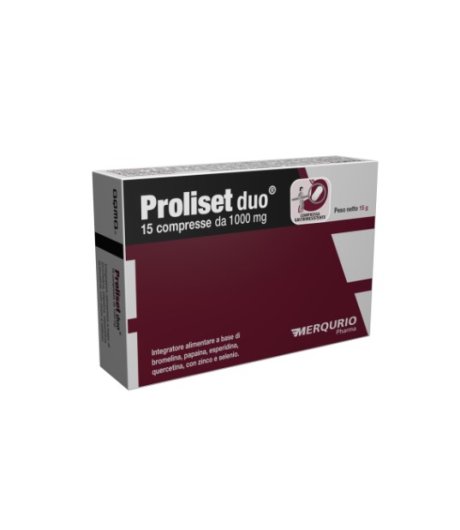 PROLISET DUO 15CPR 1000 