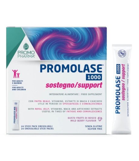 PROMOLASE 1000 SOSTEGNO 20 STICK