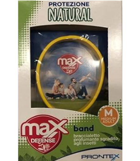 PRONTEX MAX DEFENSE BRACCIALETTO ANTI INSETTI PER ADULTI