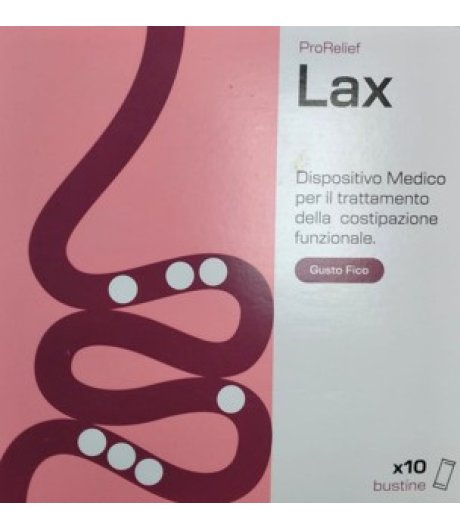 PRORELIEF LAX 10 bustine
