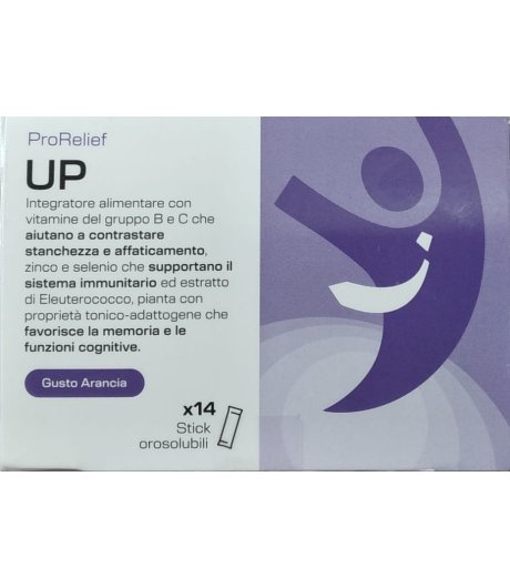 Prorelief Up Integratore 14 stick gusto arancia