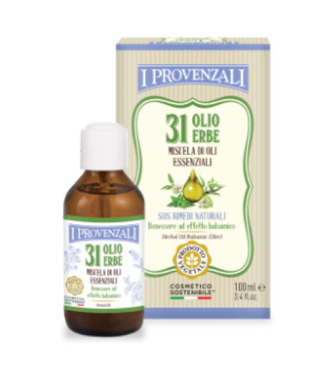 I PROVENZALI OLIO 31 ERBE 100 ML