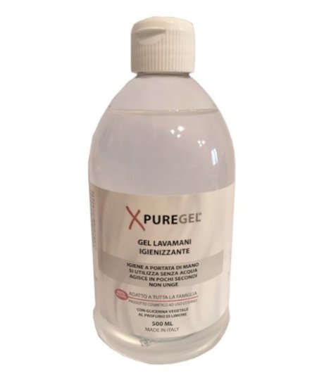PUREGEL GEL MANI INGIENIZZANTE 500ml PUREGEL GEL MANI INGIENIZZANTE 500ml