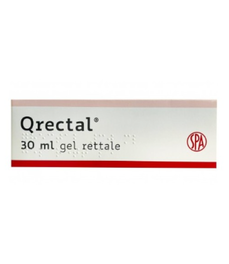 QRECTAL GEL RETTALE 30ML