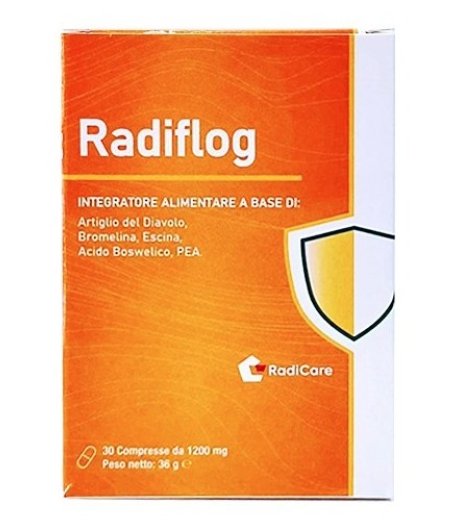 RADIFLOG INTEGRATORE ALIMENTARE 30 COMPRESSE