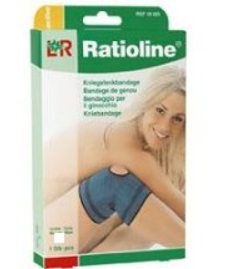 Ratioline Bendaggio per Ginocchio Misura XL