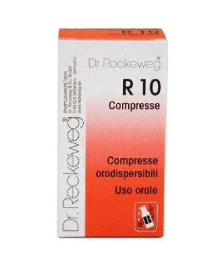 Dr.RECKEWEG R10 100 compresse
