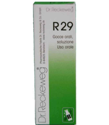 Dr. RECKEWEG R29 GOCCE 22ML