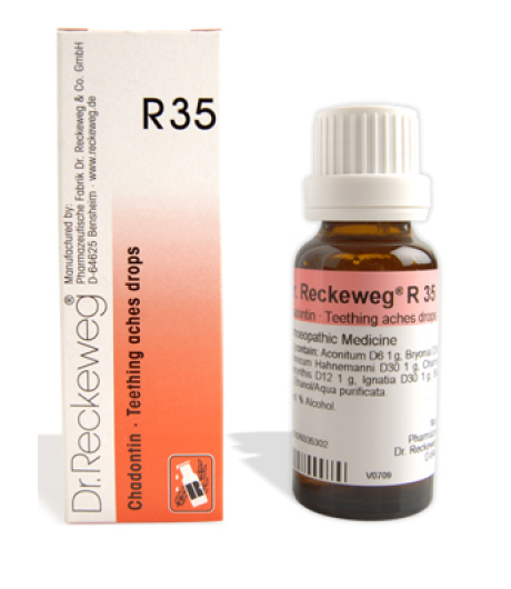 DR. RECKEWEG R35 GOCCE 22ML