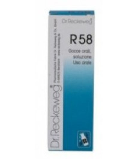 RECKEWEG R58 GOCCE 22ML