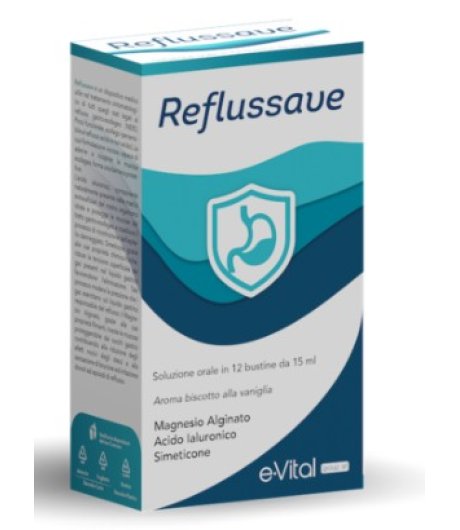 REFLUSSAVE 12BUST 15ML
