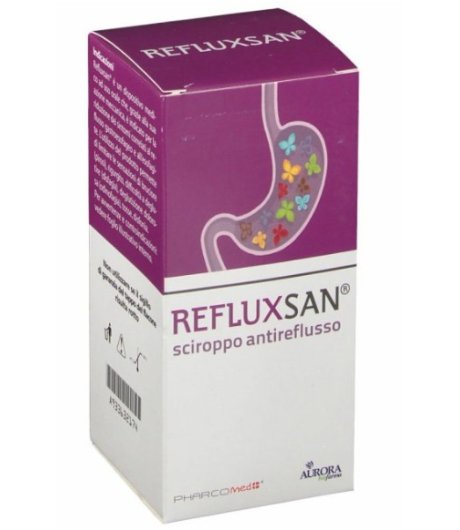 REFLUXSAN SCIROPPO 250ML