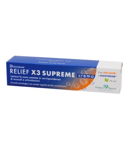 Biosterine Relief X3 Supreme