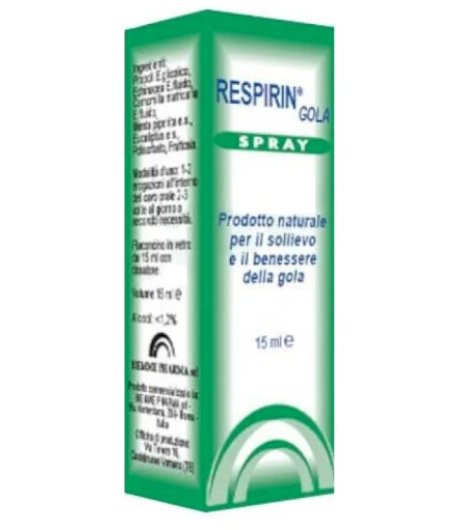 RESPIRIN GOLA SPRAY 15ml