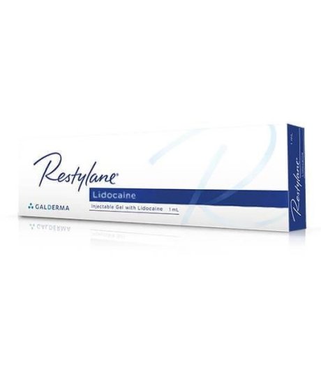 Galderma Restylane Lidocaine Filler 1 Siringa da 1 ml - Per rughe e pieghe del viso