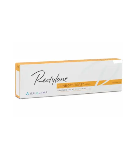 Galderma Restylane Skinbooster Vital con Lidocaina 1 Siringa da 1 ml