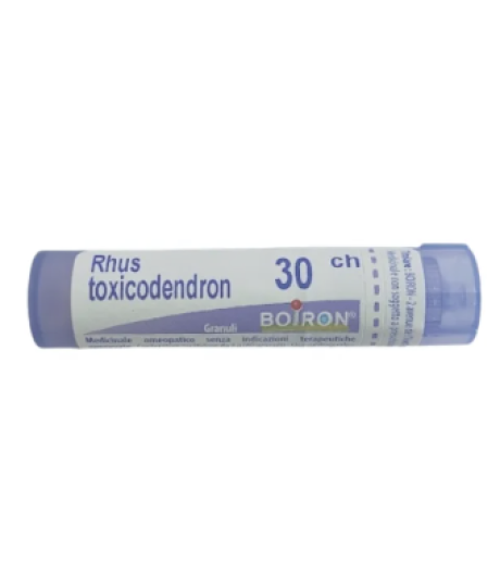 RHUS TOXICODENDRON 30CH tubo da 80GR