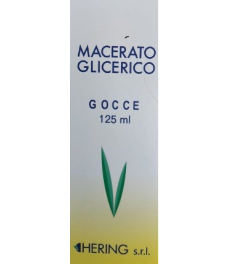 RIBES NIGRUM Macerato Glicerico 125ml Hering