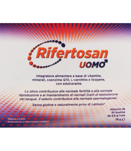 RIFERTOSAN UOMO 30BUST