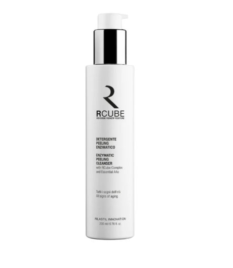 Rilastil Rcube Detergente Peeling Enzimatico 200ml