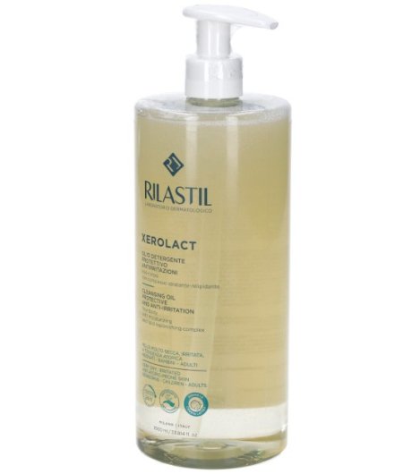 Rilastil Xerolact Olio Detergente Protettivo Antirritazioni 1 litro Rilastil Xerolact Olio Detergente Protettivo Antirritazioni 1 litro