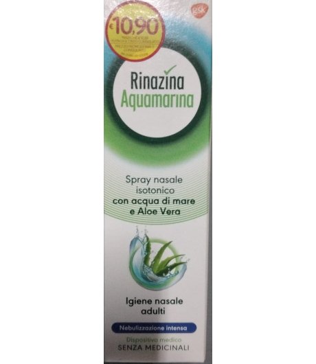 RINAZINA AQUAMARINA SPRAY NASO INTENSO PER ADULTI