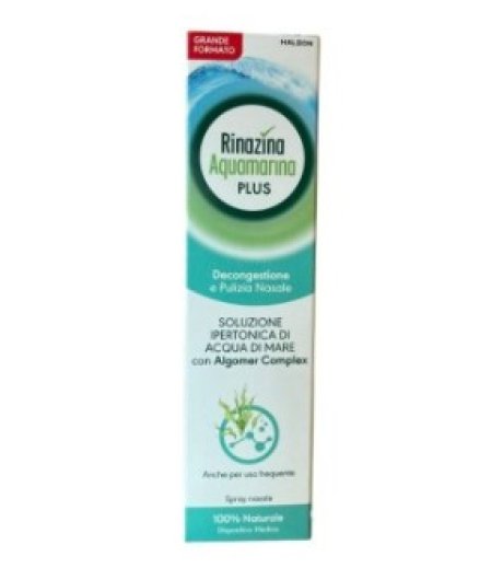 Rinazina Aquamarina Plus Spray Nasale 125ml