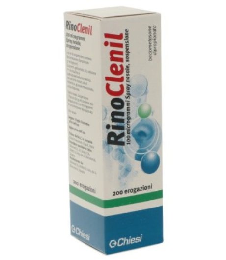 RINOCLENIL SPRAY NASALE 200 erogazioni 100MCG