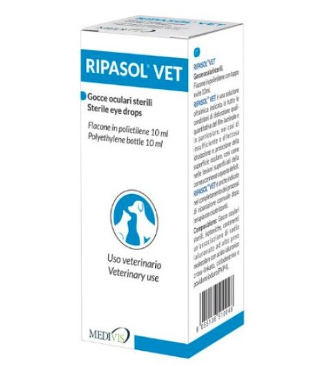 Ripasol Vet Gocce Oculari per cani e gatti 10ml