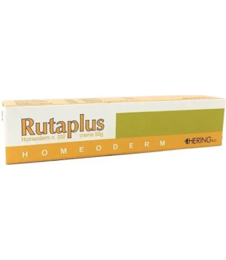 Rutaplus Crema 50 grammi Hering
