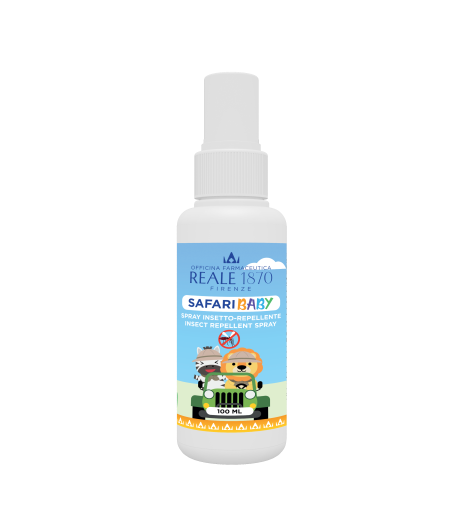 Reale 1870 Safari Baby Lozione Spray Antizanzare bambini con oli essenziali