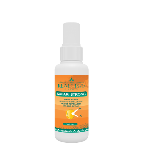 Reale 1870 Safari Strong Lozione Spray Antizanzare con oli essenziali