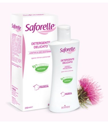 Saforelle Detergente Delicato 250ml + Pochette in regalo