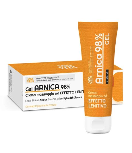 GEL ARNICA 98% FORTE 150ML GEL ARNICA 98% FORTE 150ML