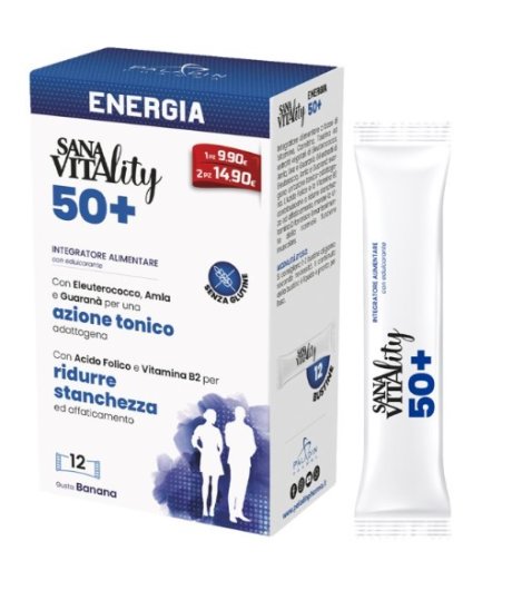 Sanavitality Energia 50+ 12 stick