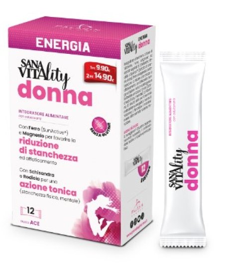 Sanavitality Energia Donna 12 stick