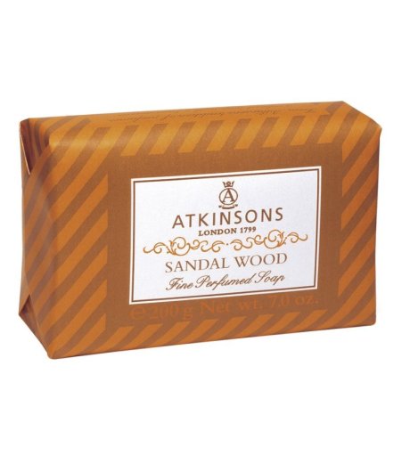 ATKINSONS SANDALWOOD SOAP 200GR