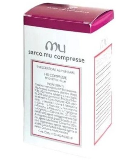 SARCO MU 140 compresse SARCO MU 140 compresse
