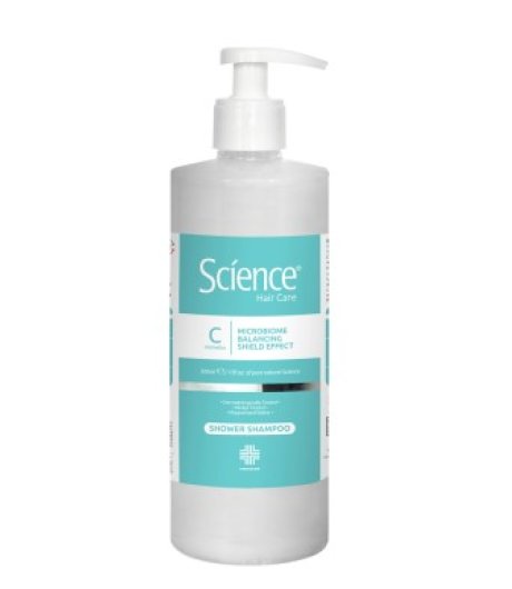 Science Doccia Shampoo Riequilibrante Microbioma Effetto Scudo 500ml